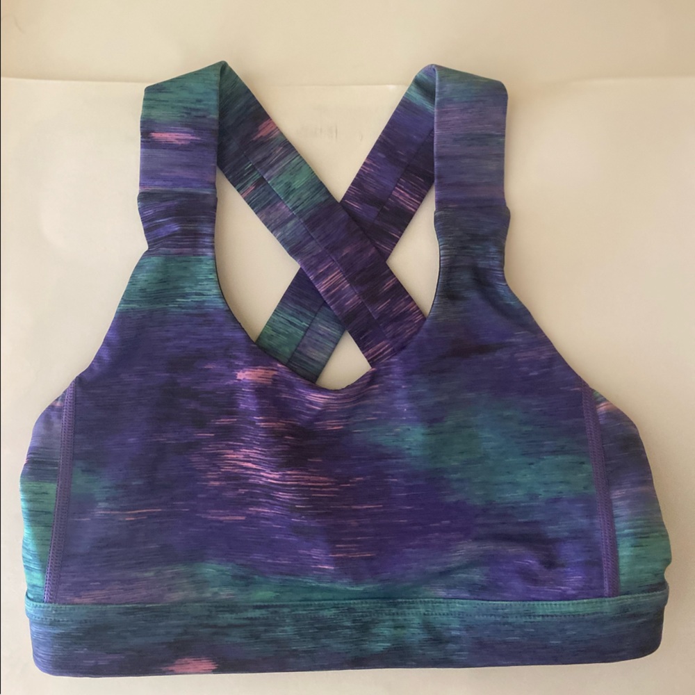 Lululemon Athletica, All Sport Bra, Size 6